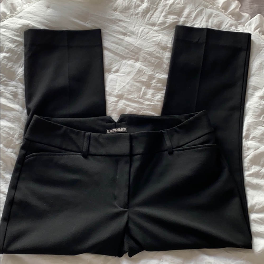 Express Capri Dress Pants